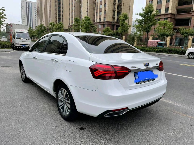 銅陵19年吉利帝豪7