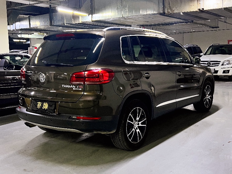 北京13年大众途观7