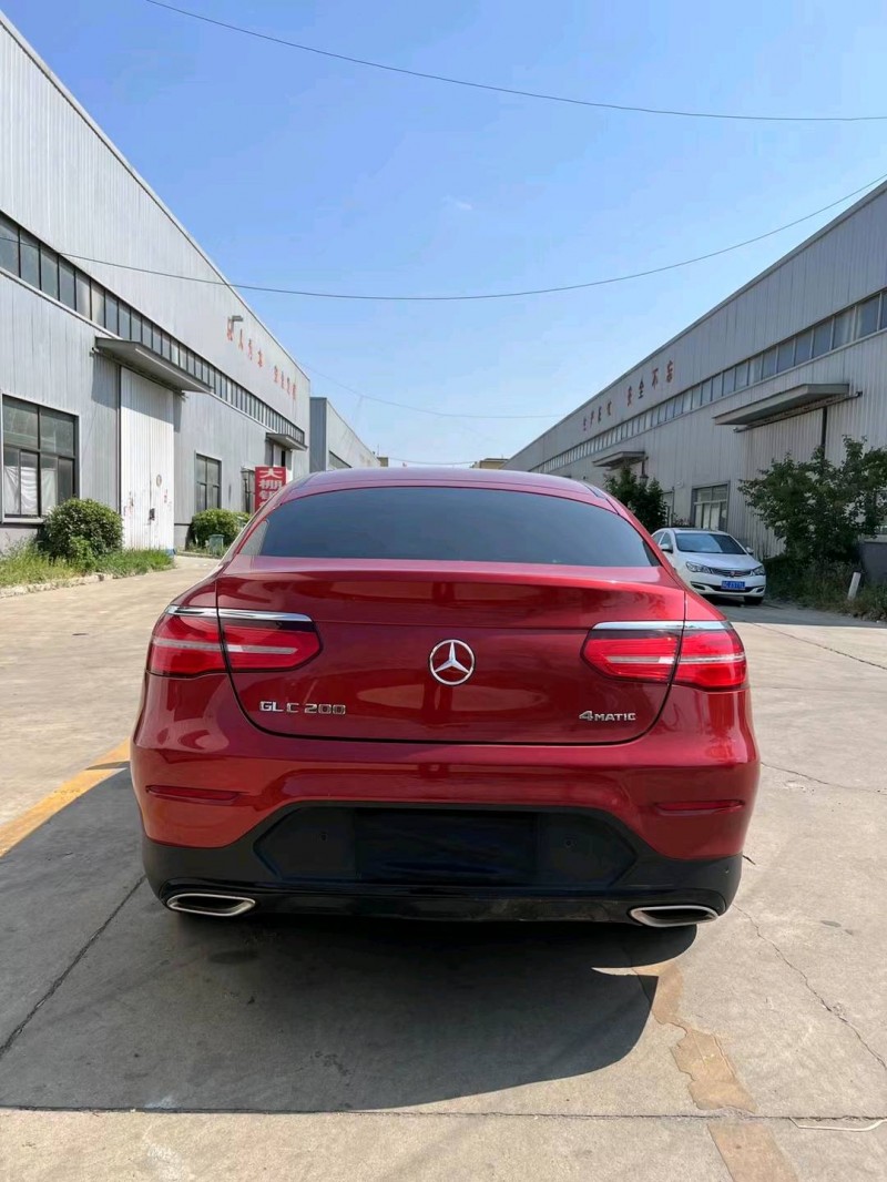 徐州17年奔驰GLC9