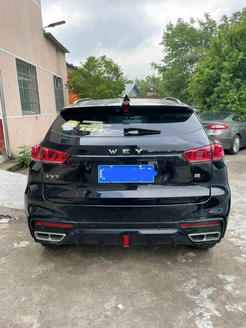 蚌埠21年長城汽車WEY VV79