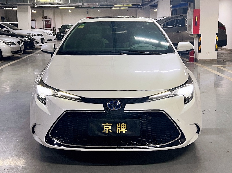 北京19年丰田雷凌9