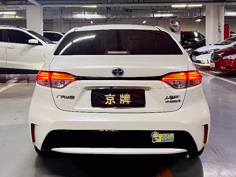 北京19年丰田雷凌5