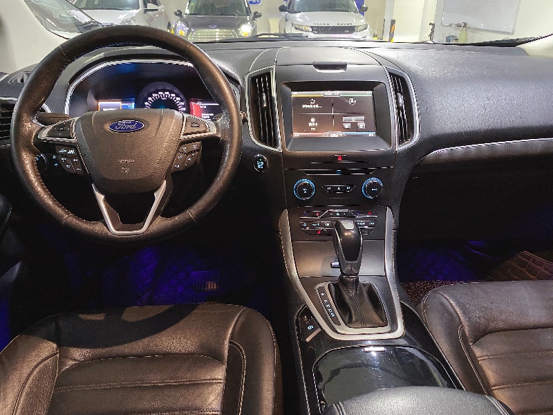 北京16年福特锐界3