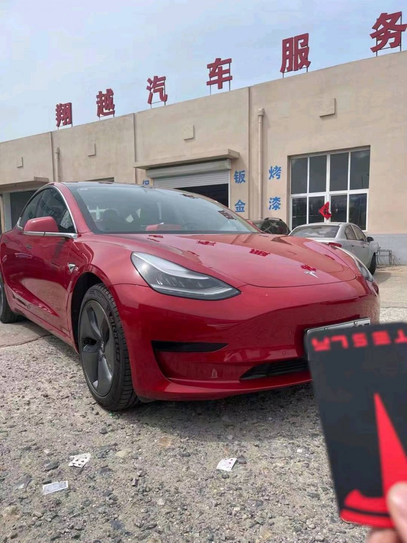 鞍山21年特斯拉MODEL 33
