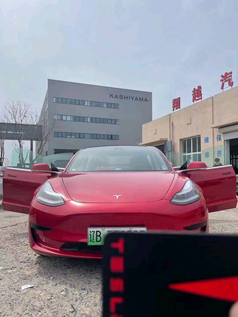 鞍山21年特斯拉MODEL 38