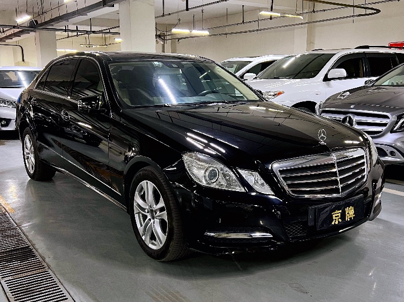 北京10年奔驰E7