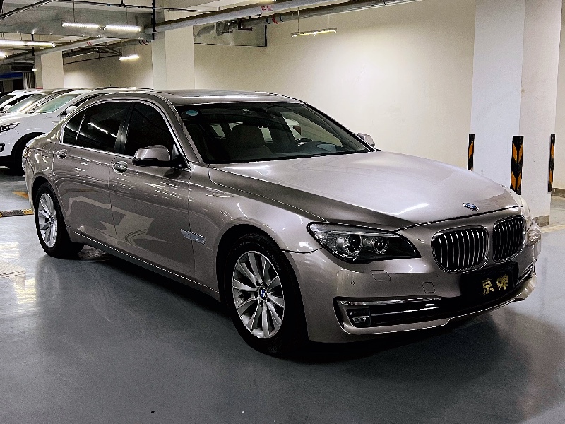北京13年宝马7系3