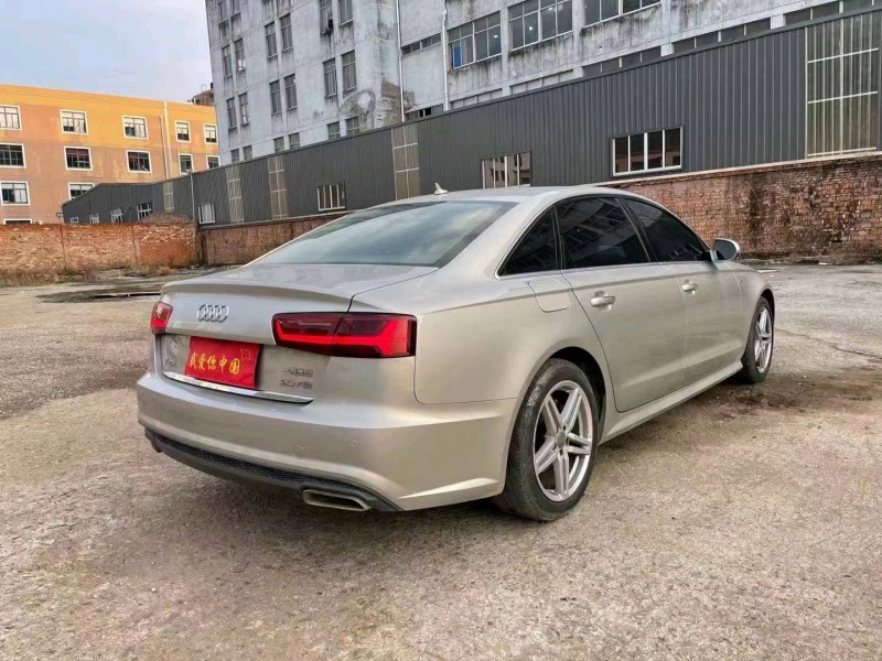 紹興18年奧迪A6L3