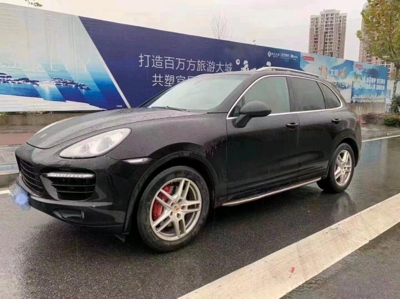 鄂州13年保時捷卡宴2