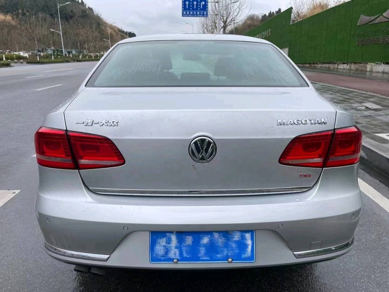 鄂州13年大眾邁騰3