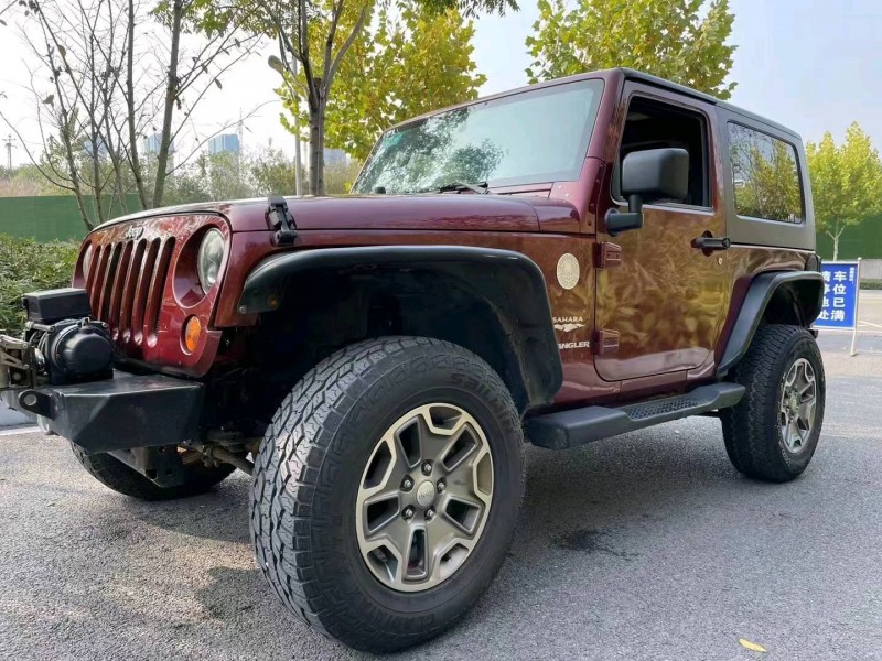 鄂州10年Jeep牧馬人2