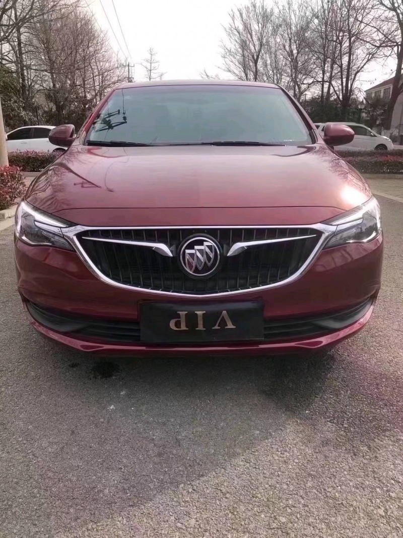 徐州20年别克英朗GT1