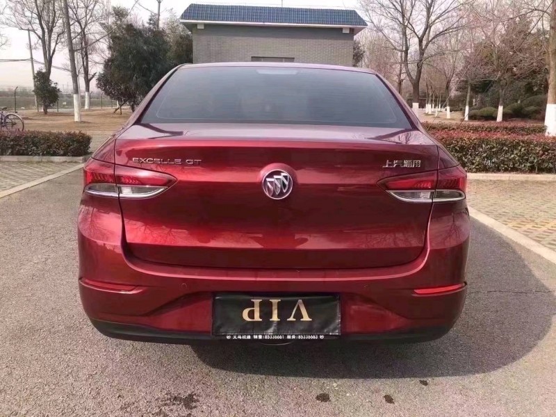 徐州20年别克英朗GT7