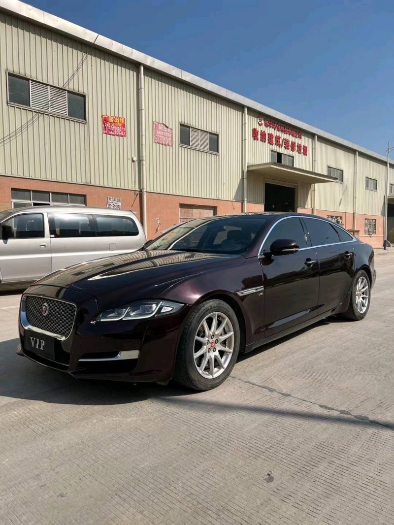 東莞16年捷豹XJL2