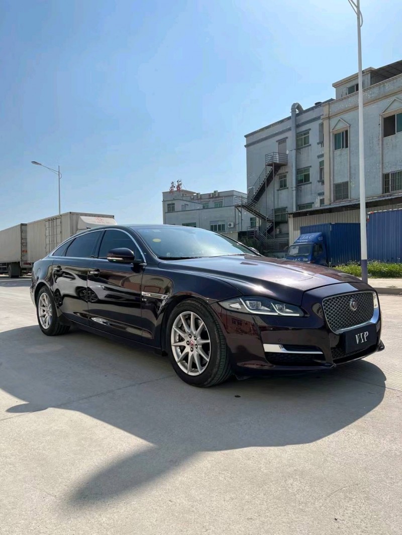 東莞16年捷豹XJL3