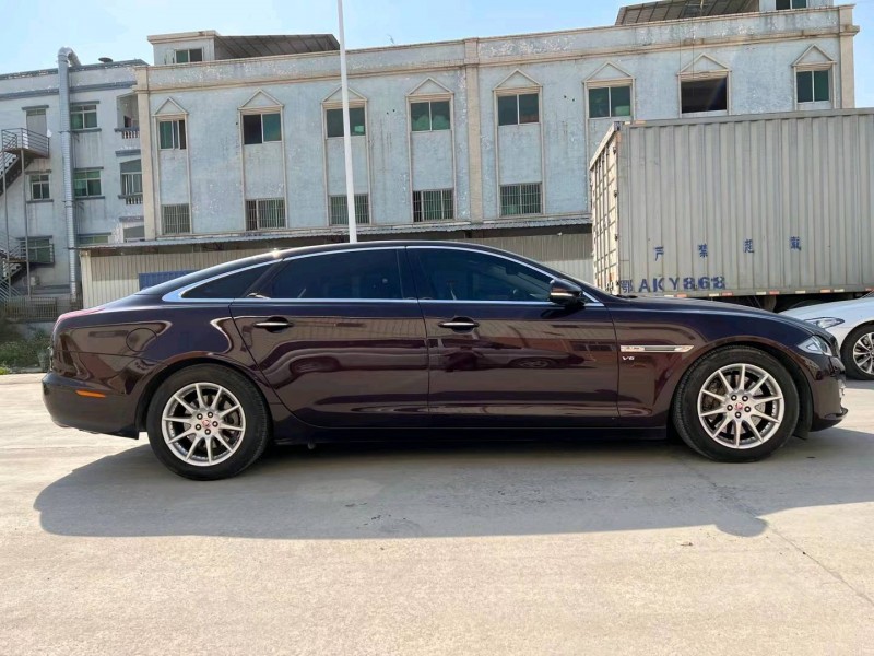 東莞16年捷豹XJL7
