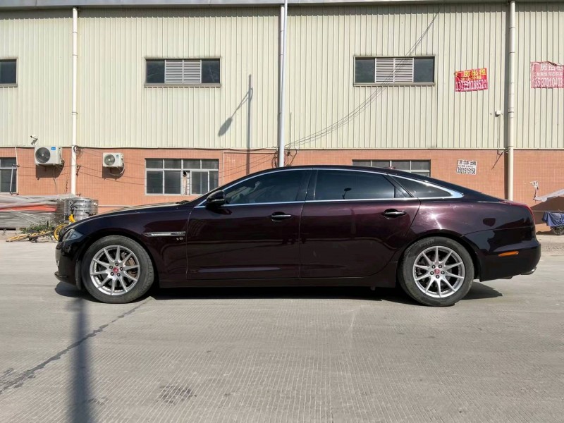 東莞16年捷豹XJL8