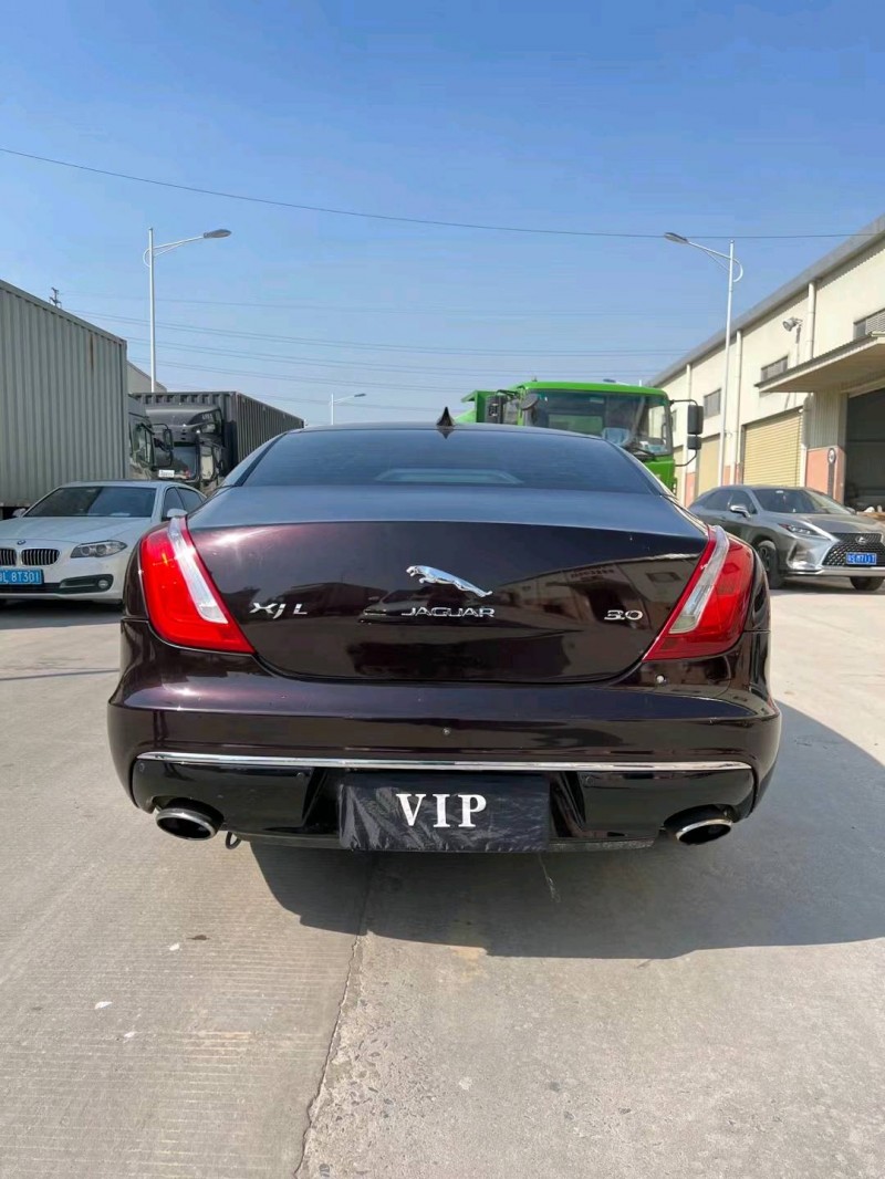 東莞16年捷豹XJL9