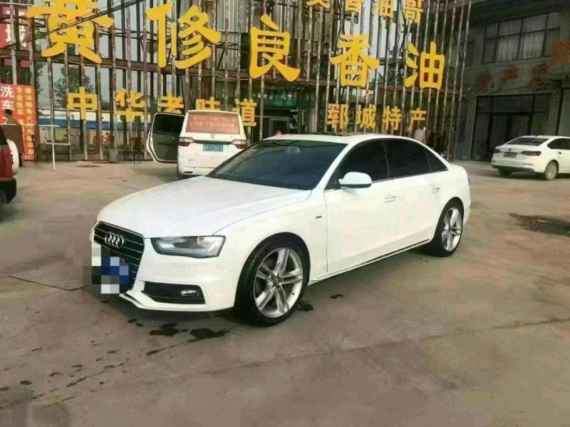 濰坊16年奧迪A4L7