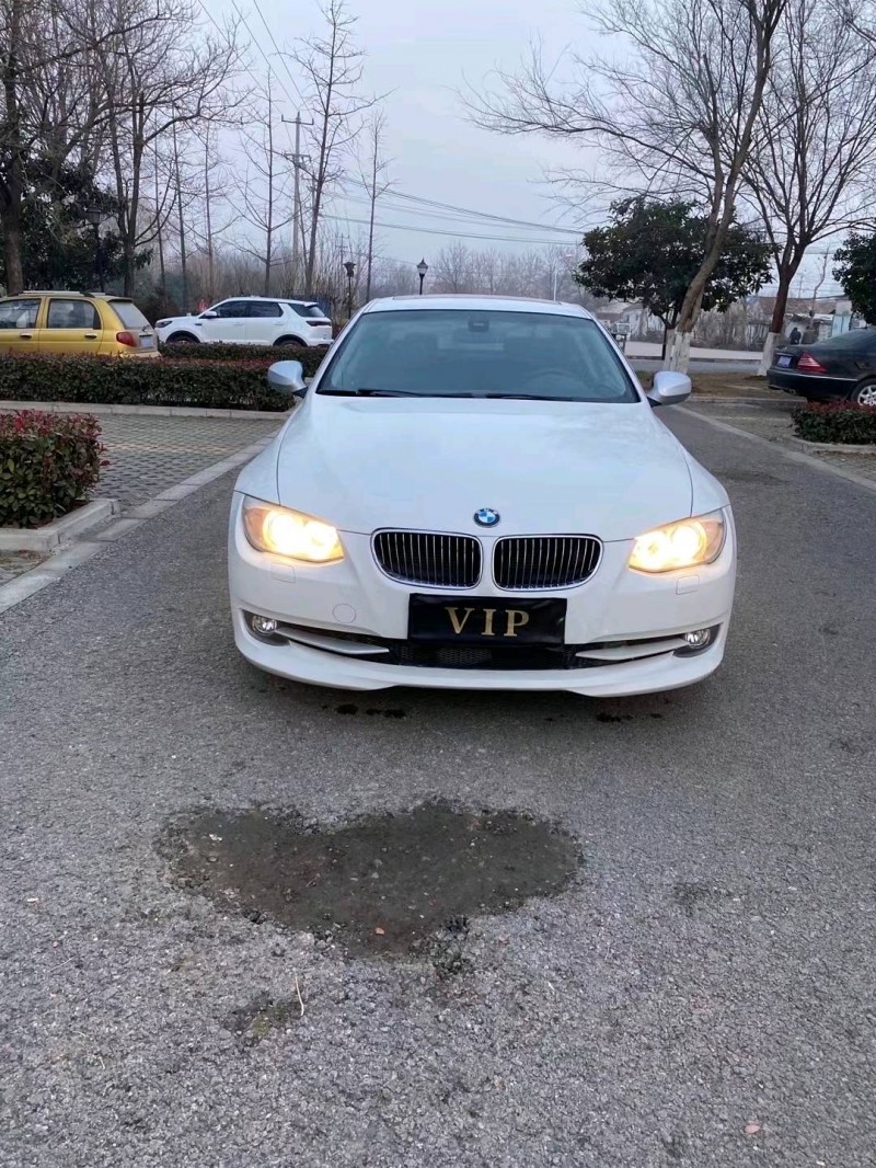 徐州13年宝马3系1