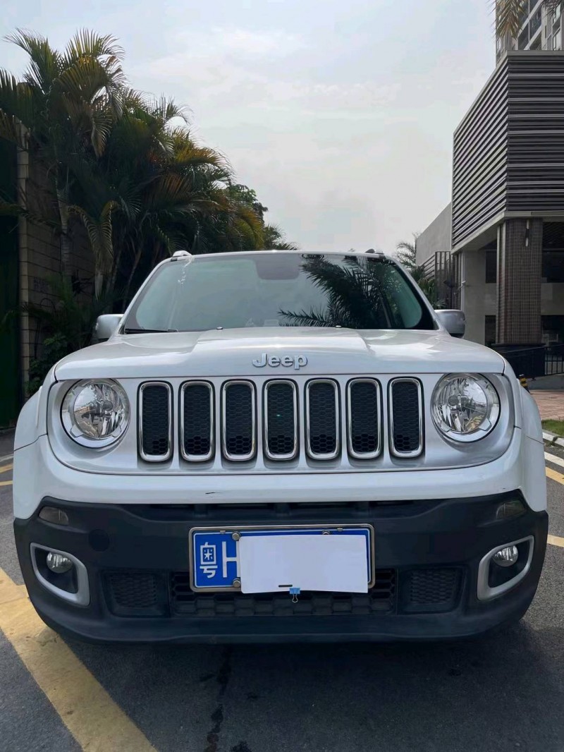 佛山19年Jeep自由俠1