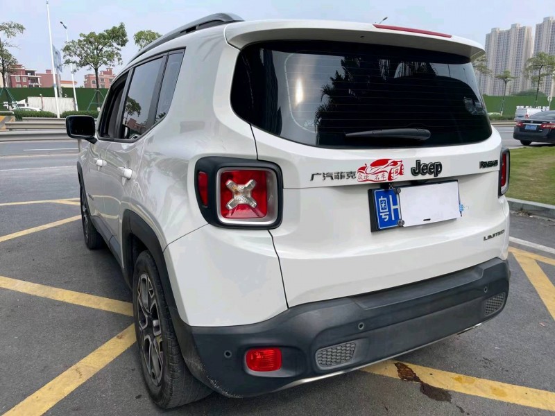佛山19年Jeep自由俠5