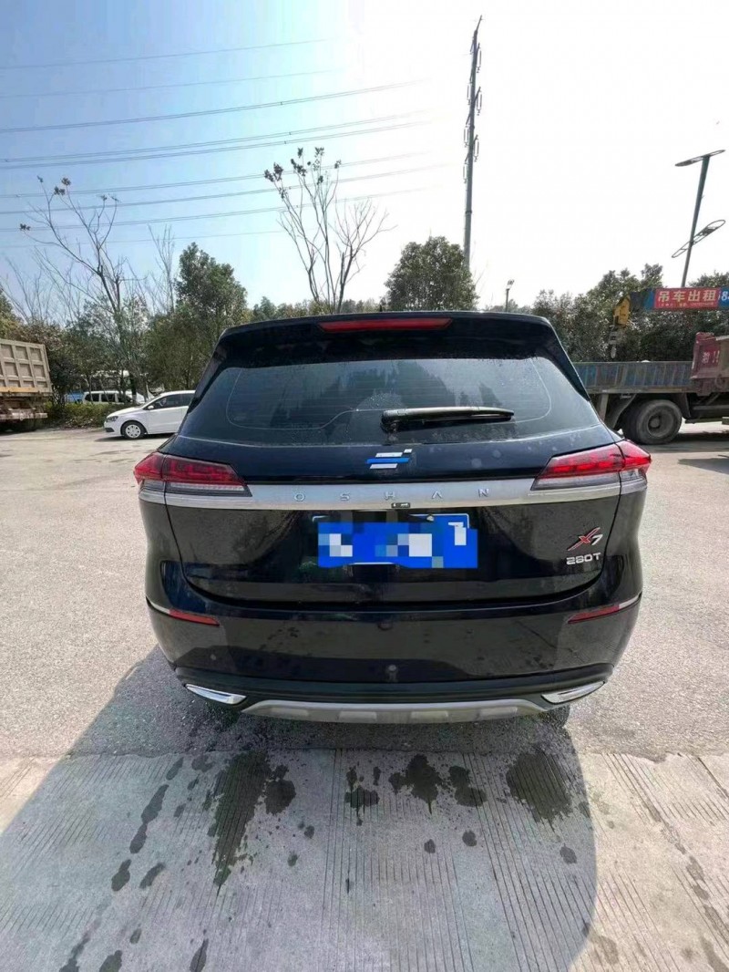 陽泉21年長安汽車歐尚4