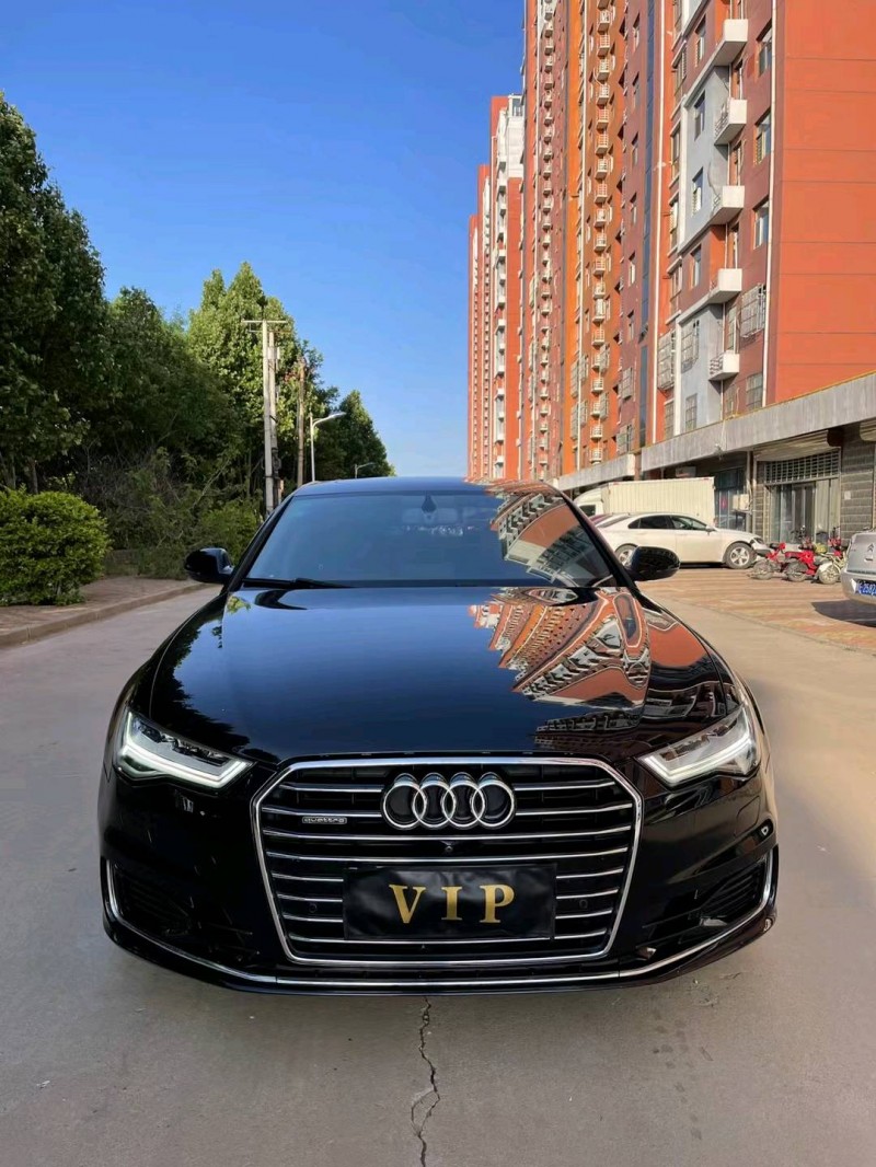 邢臺17年奧迪A6L1