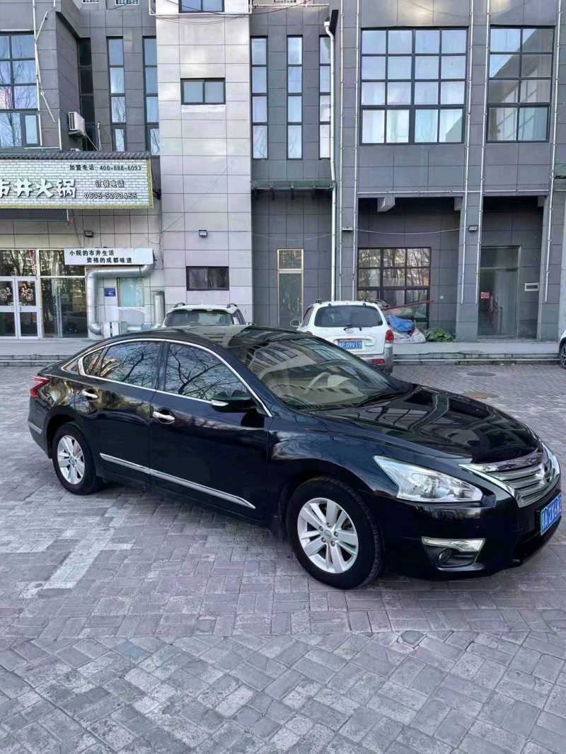 煙臺13年日產天籟2