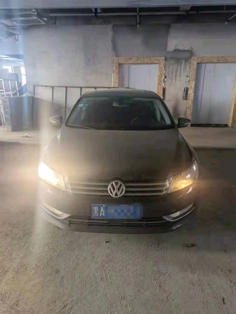 煙臺15年大眾帕薩特1