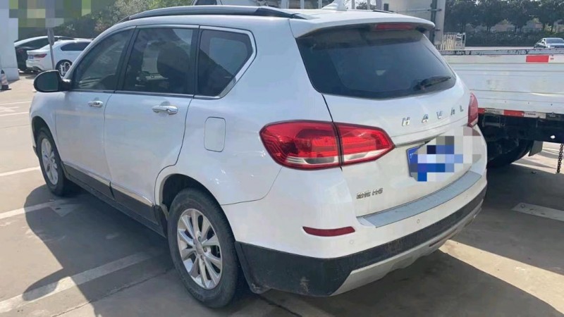 宜昌20年哈弗H62