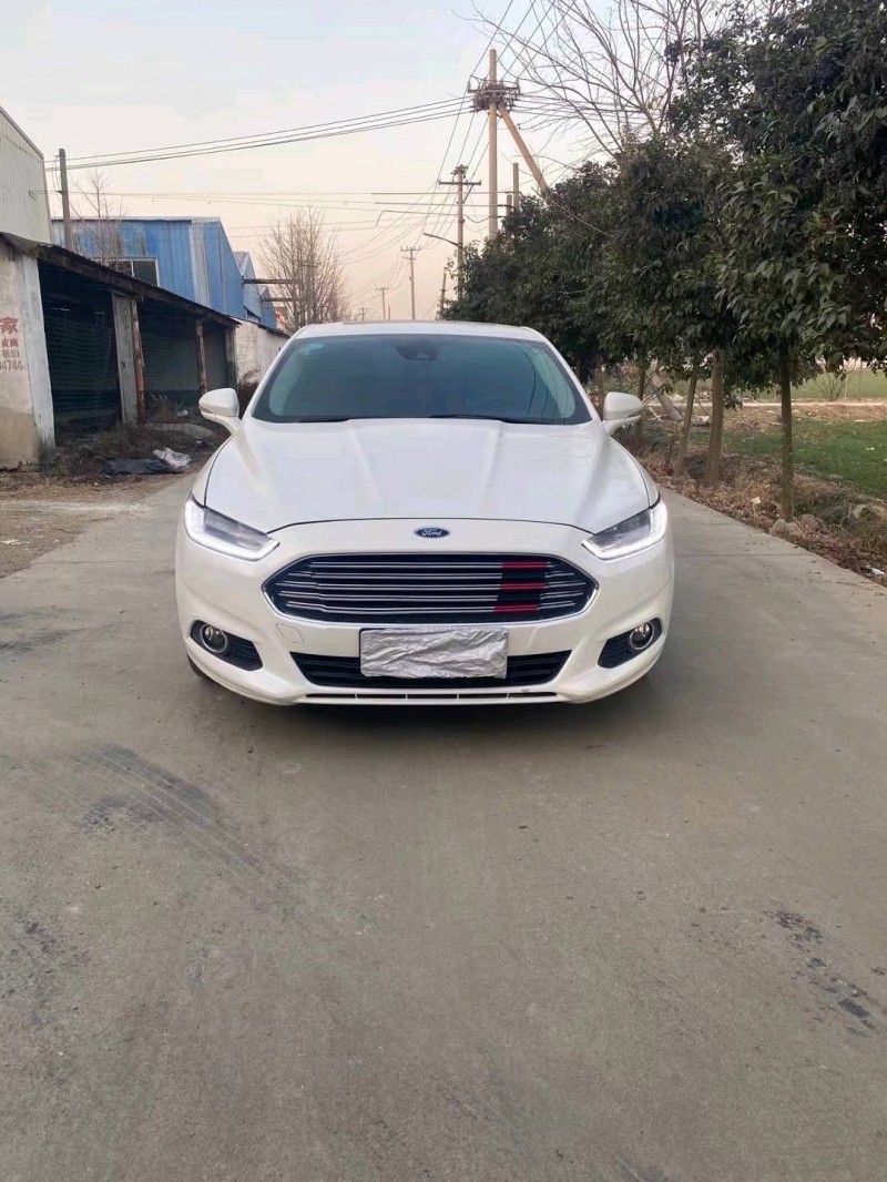 徐州15年福特蒙迪欧9