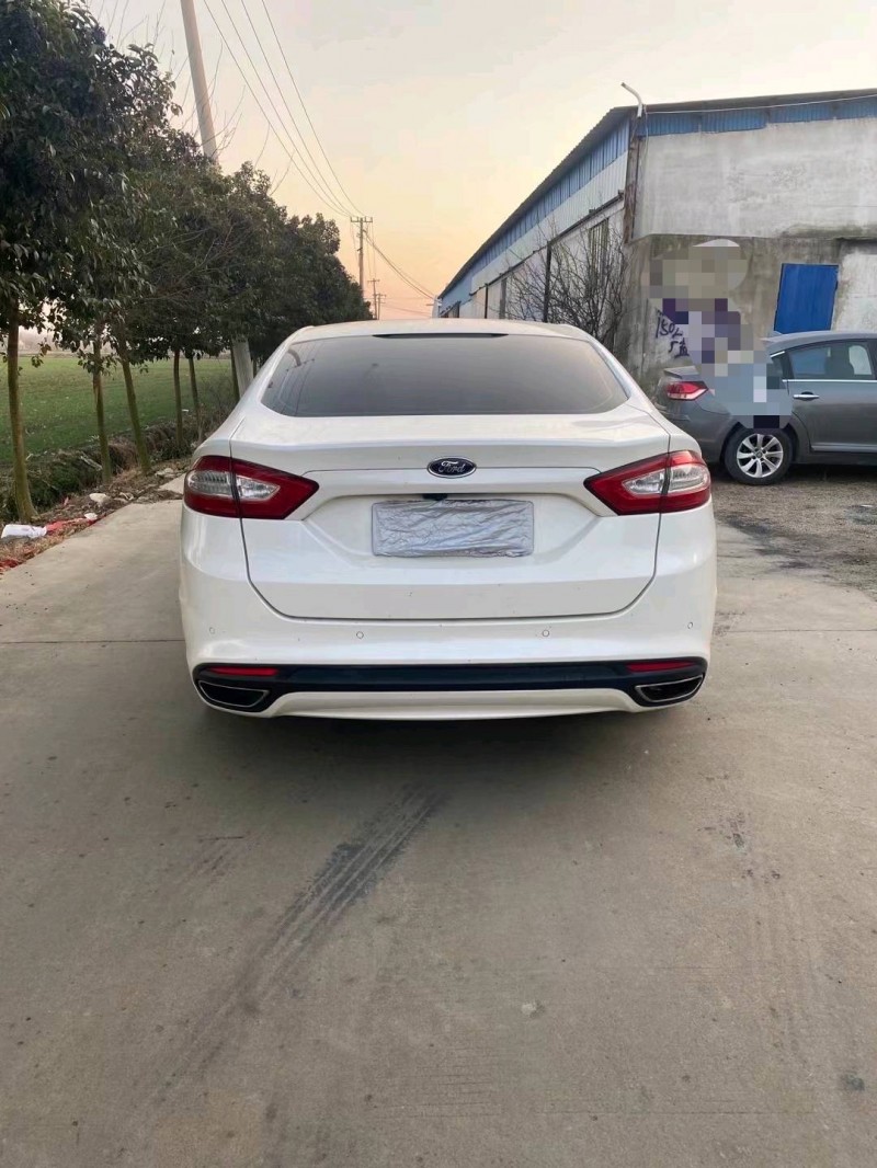 徐州15年福特蒙迪欧1