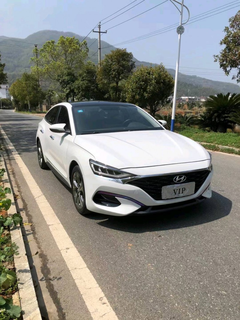 萍鄉20年現代菲斯塔6