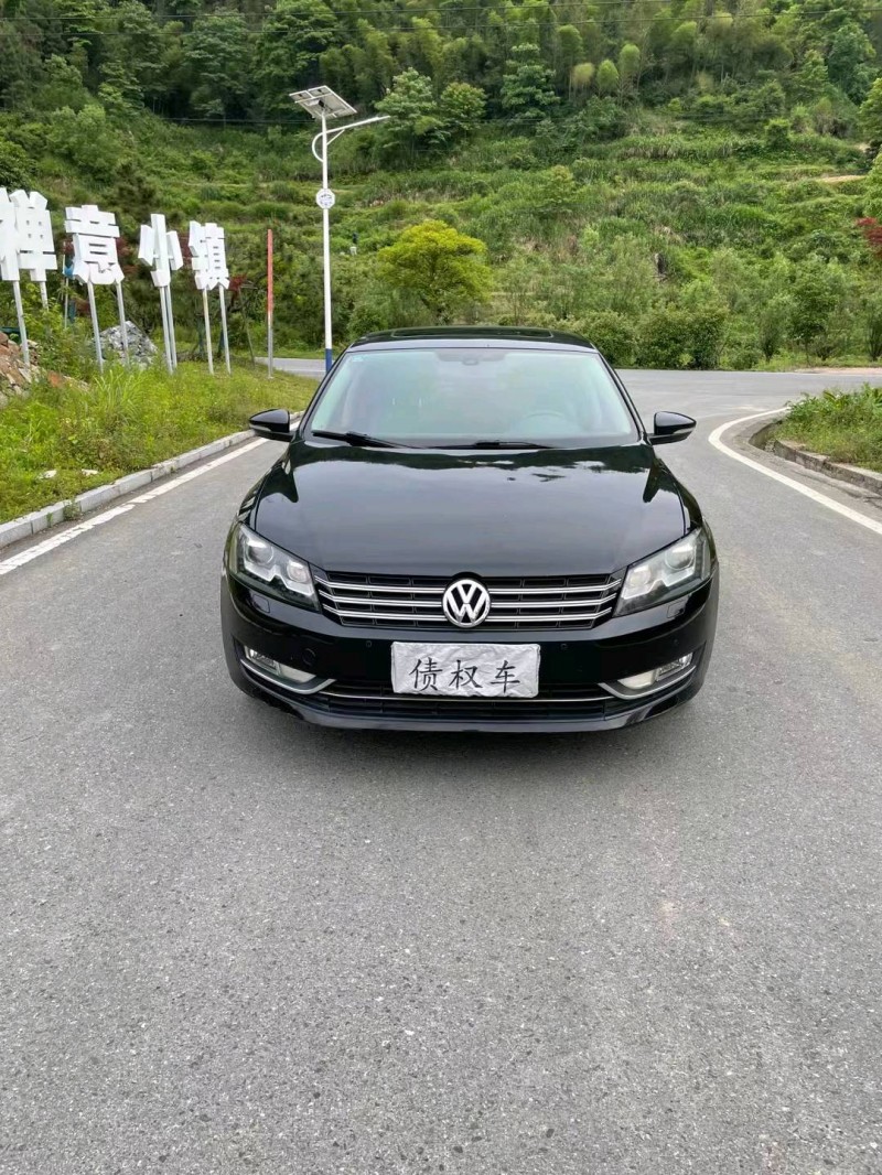 萍鄉13年大眾帕薩特9