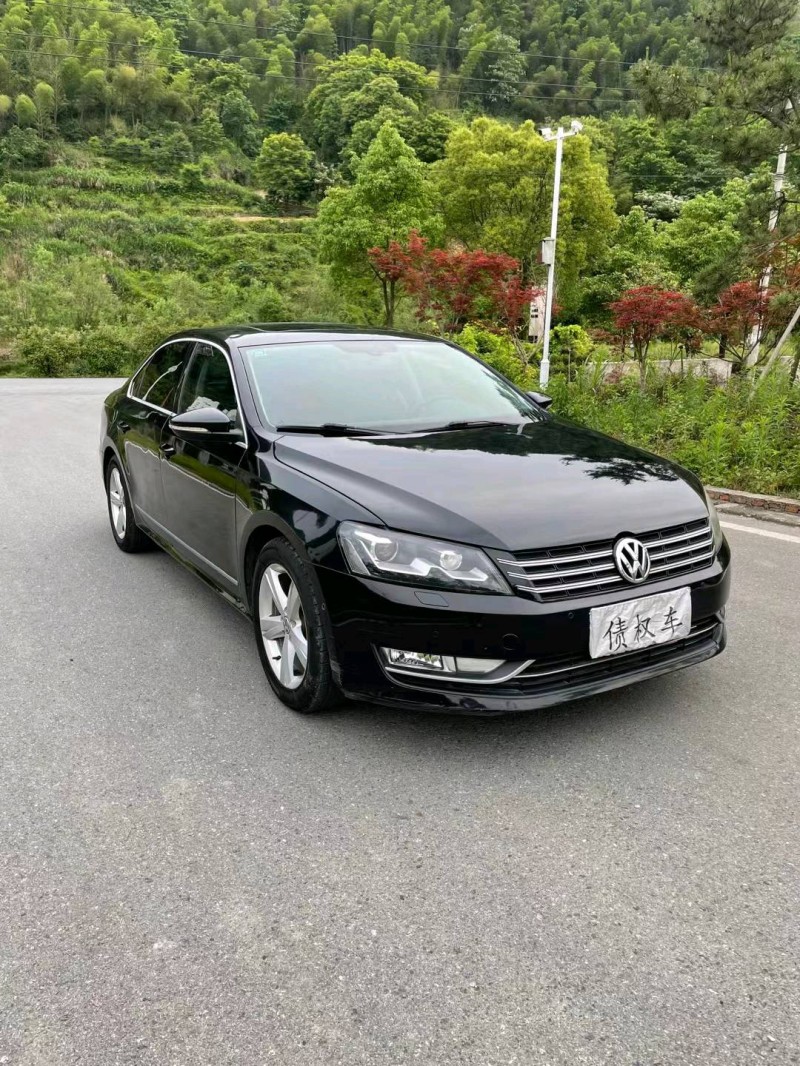 萍鄉13年大眾帕薩特8