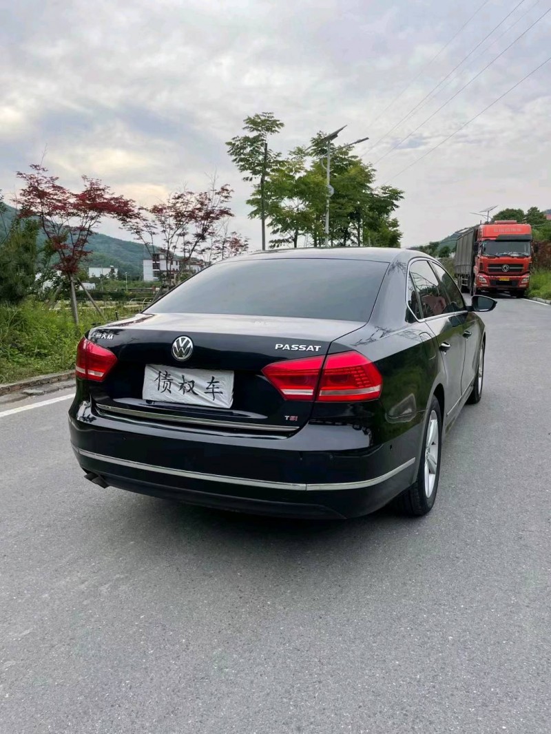 萍鄉13年大眾帕薩特2