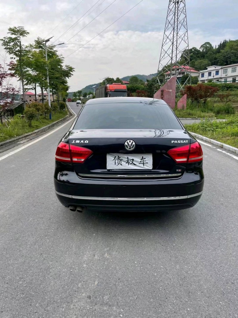 萍鄉13年大眾帕薩特1