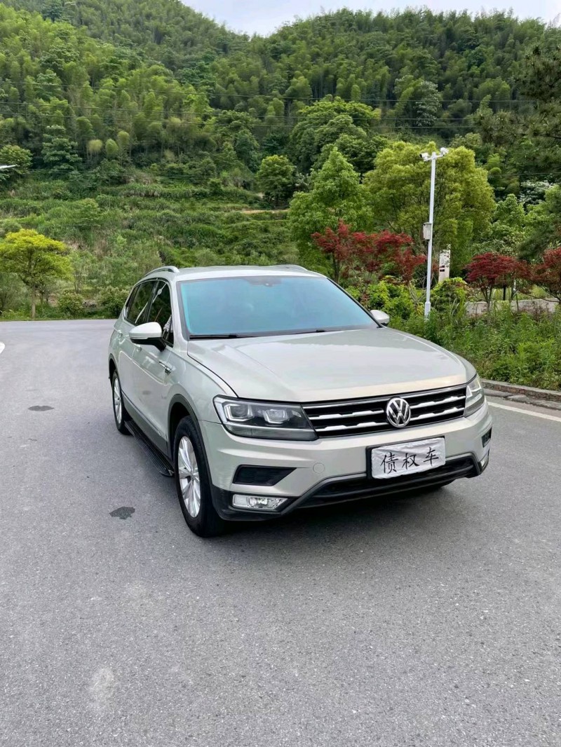 徐州17年大众途观7