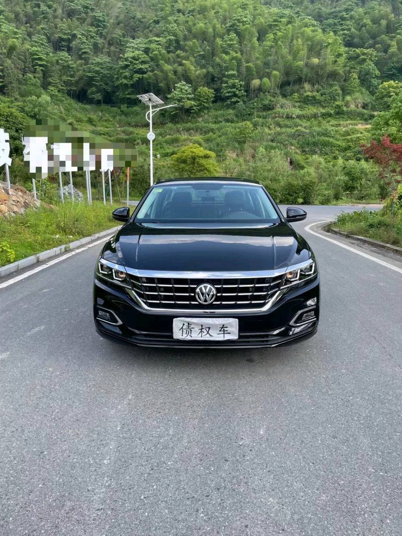 萍鄉19年大眾帕薩特1