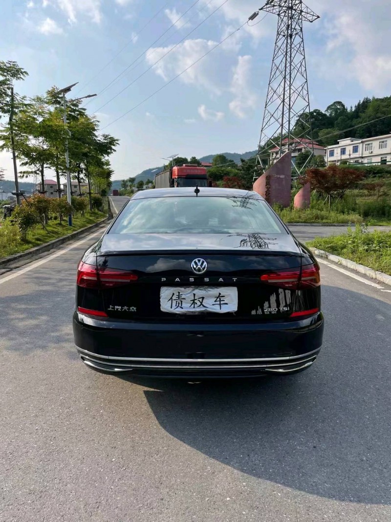萍鄉19年大眾帕薩特9