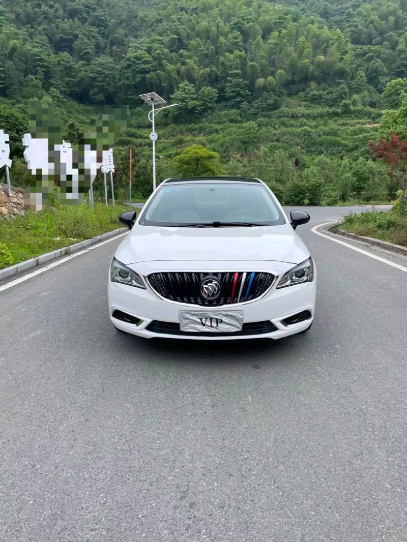 萍鄉17年別克威朗1