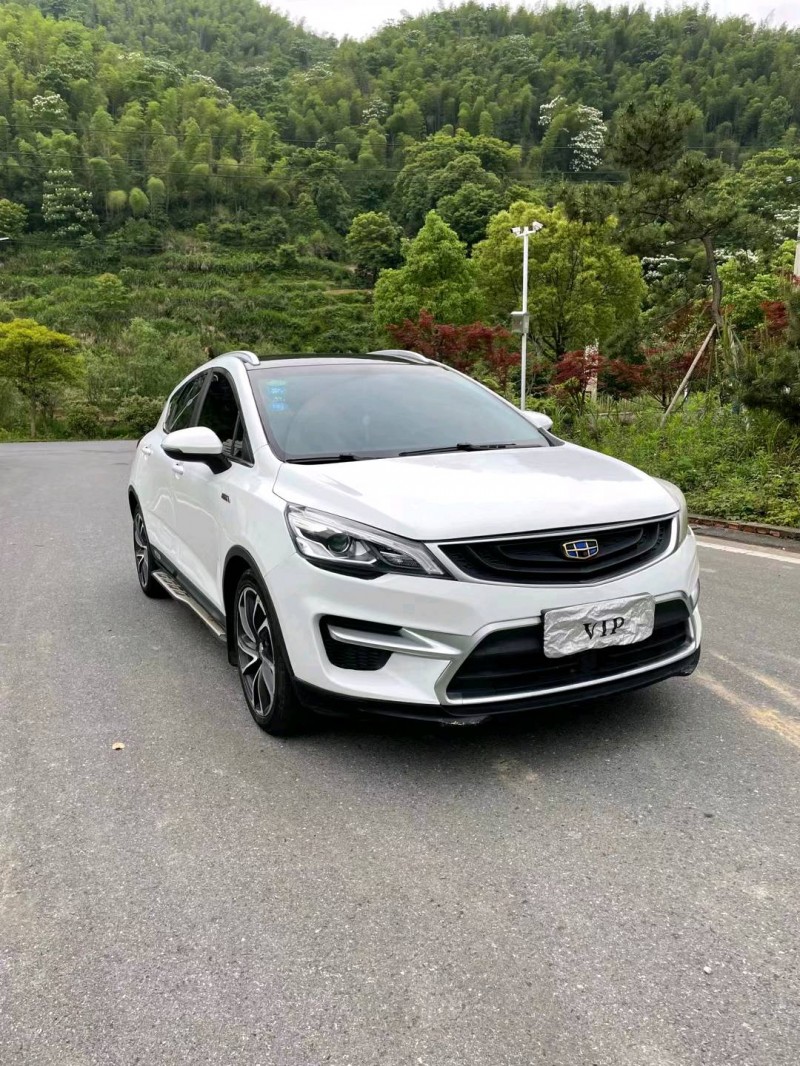 萍鄉17年吉利帝豪8