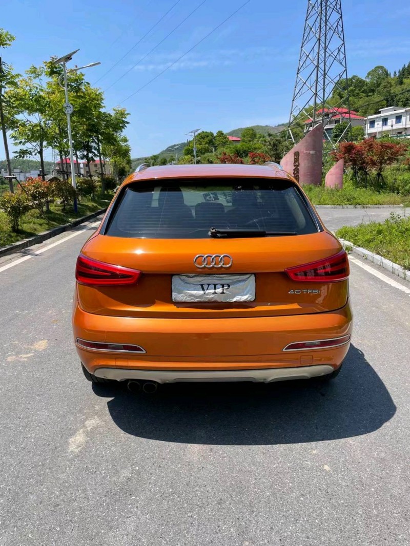 萍鄉14年奧迪Q38