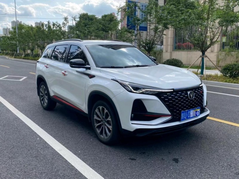 蘇州21年長安汽車CS752