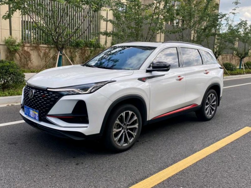 蘇州21年長安汽車CS753