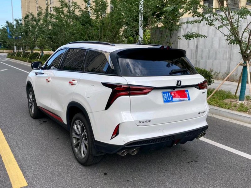 蘇州21年長安汽車CS757