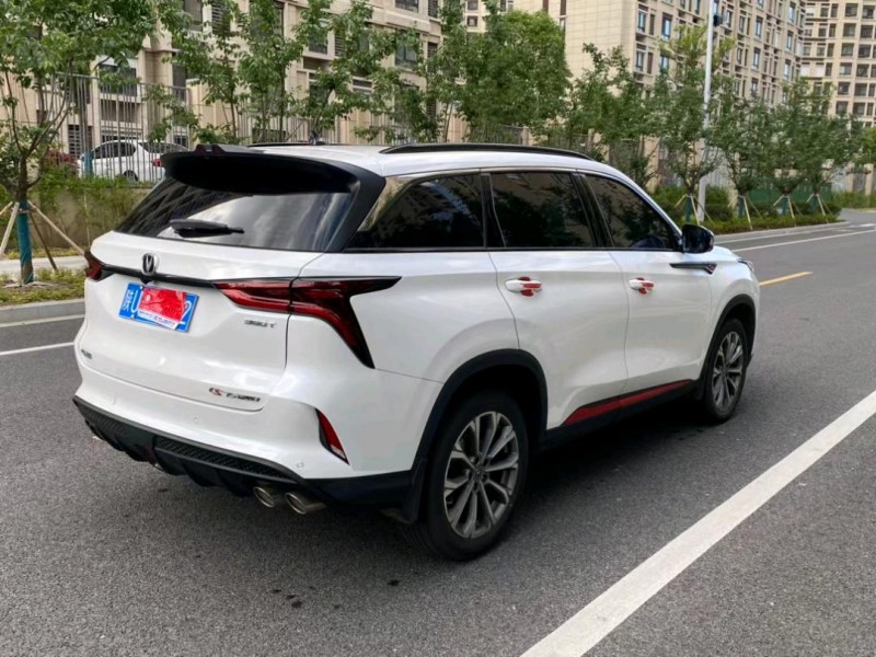 蘇州21年長安汽車CS758