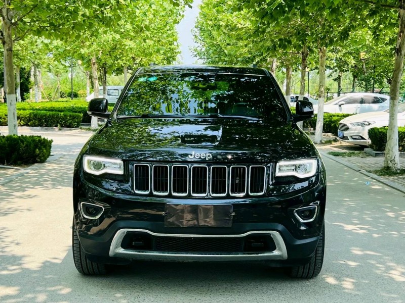 聊城14年Jeep大切諾基9