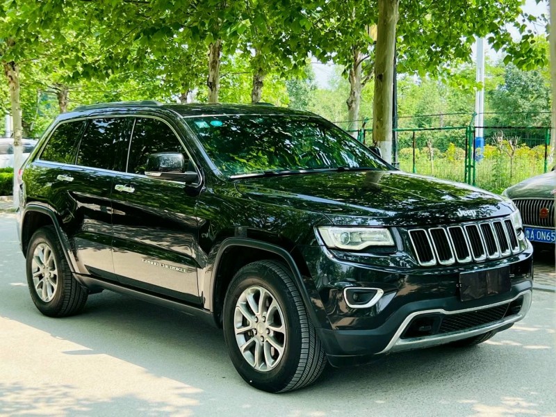 聊城14年Jeep大切諾基7